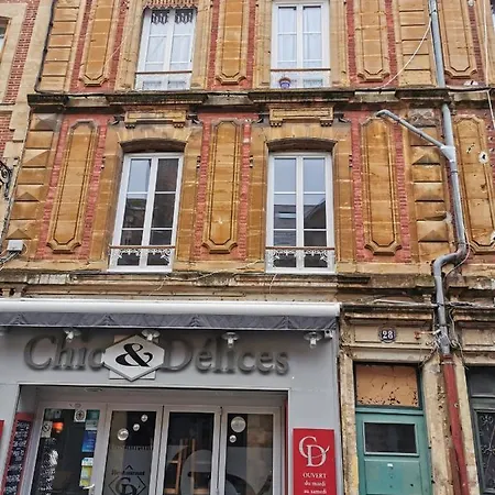 Le Zen & Cosy*hyper Centre Lägenhet